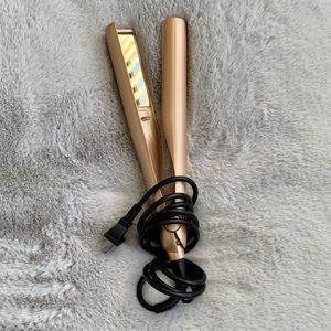 2 in 1 Straightener & Curling Iron